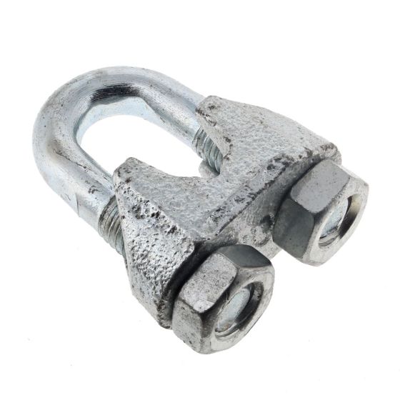 Galvanised Wire Rope Grips