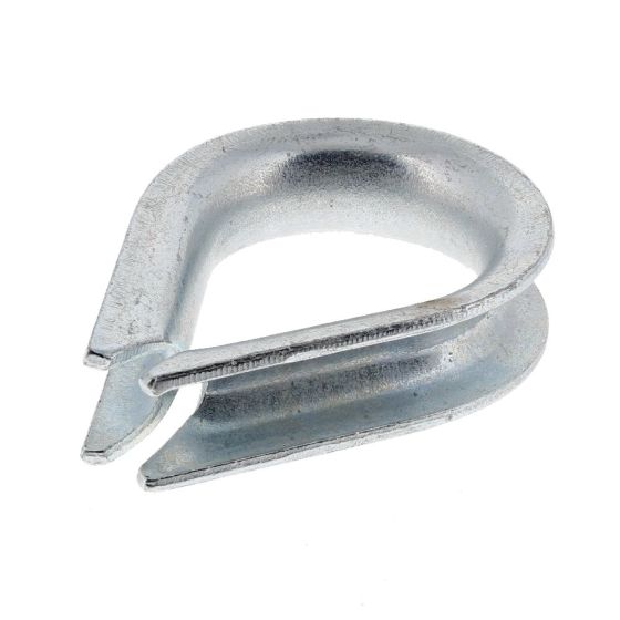 Galvanised Rope Thimbles