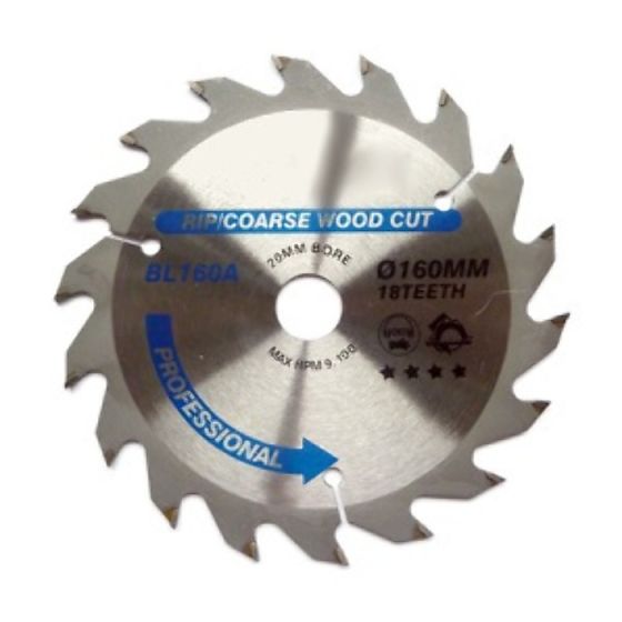 Professional TCT Circular Saw Blade 210mm x 30mm x 40 Teeth
