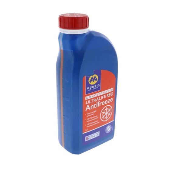 Ultralife Red Organic Acid Technology Antifreeze 1L