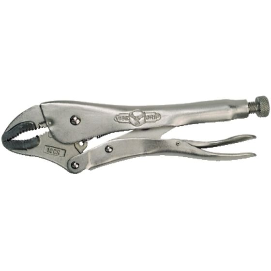 Curved Jaw Locking Pliers