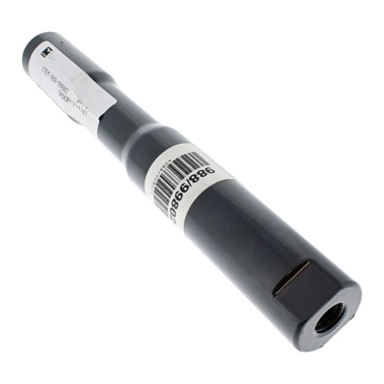 Boss Handle Av Weight for Belle PCX60A, PCLX 13/33 Plate Compactors - 988/99802