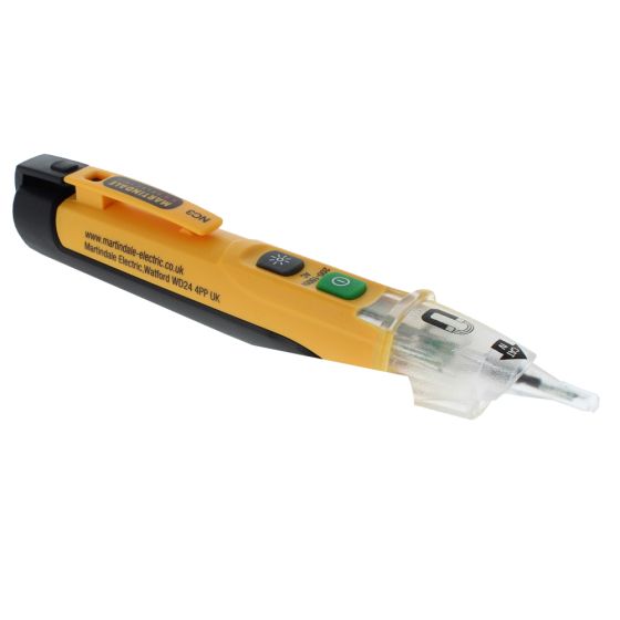 Non-Contact Visible & Audible Voltage Indicator 200-1000V - Magnetic Field