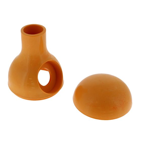 Knob Assembly, Yellow fits JCB 801, 802, 803 Mini Crawler Excavators - Genuine Part - 993/61200