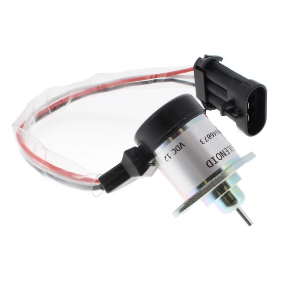 Stop Solenoid Fits Bobcat A300 & S220 Skidsteer, Replaces OEM No. 6689034