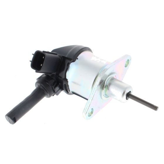 Stop Solenoid Fits Kubota U55 KX057-4 Mini Excavator Replaces - 1G772-60012