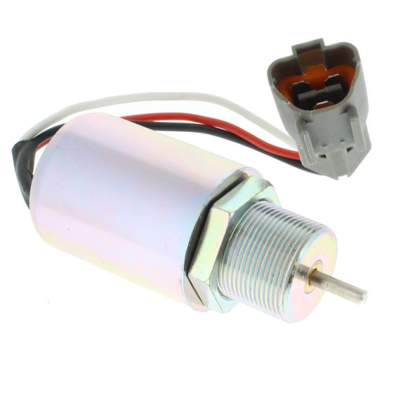 Stop Solenoid Fits Mitsubishi L2E, L3E Engine, Replaces OEM No. 30A87-20402
