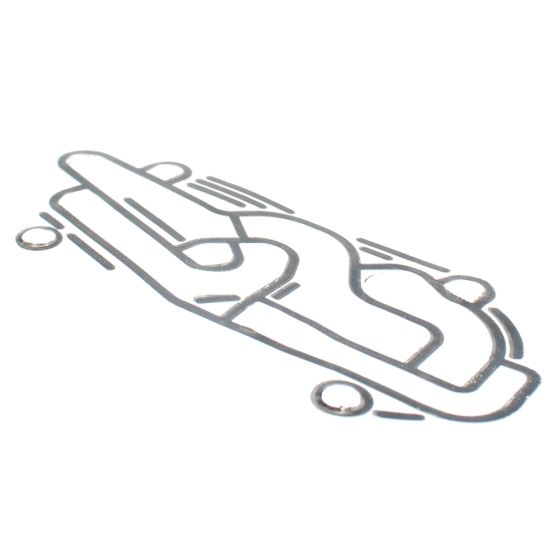 Gasket fits JCB 2CX, 3CX, 4CX Backhoe Loaders Replaces OEM No. 813/10175