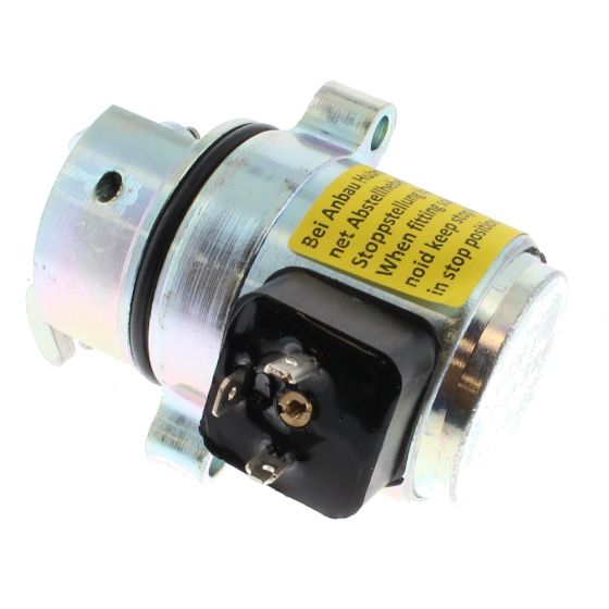 Stop Solenoid for Bobcat 863/864/A220/A300 Skid Steer Loaders - Replaces 6686715