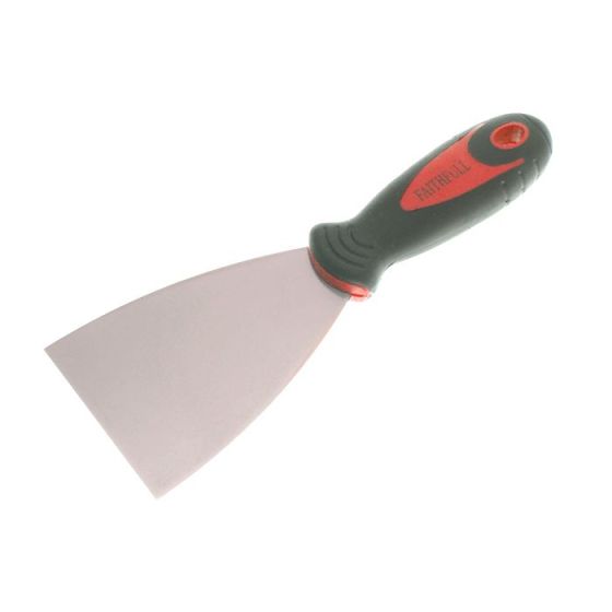 75mm (3in) Stripping Scraper Soft-Grip Handle  by Faithfull - FAISGSK75