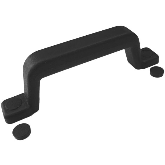 7 1/2" Black Poly Multipurpose Grab Handle