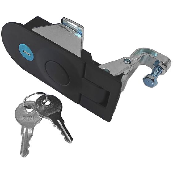 Trigger Latch c/w Gasket & 2 CH751 Keys