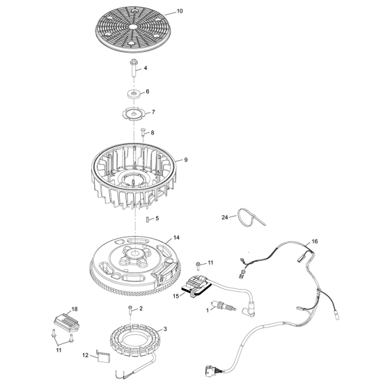 Ignition & Charging for KT730