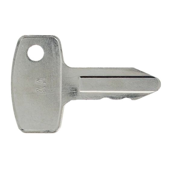 AA Key Fits Kubota Excavators             