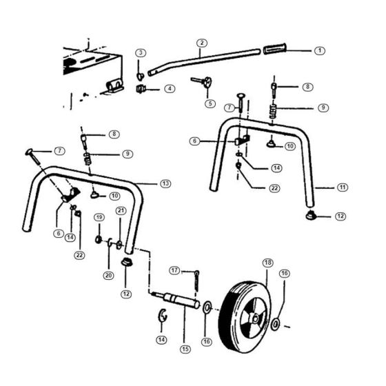 Chassis Assembly for Shredder