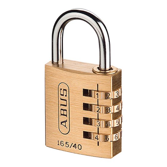 ABUS Brass Combination Padlocks