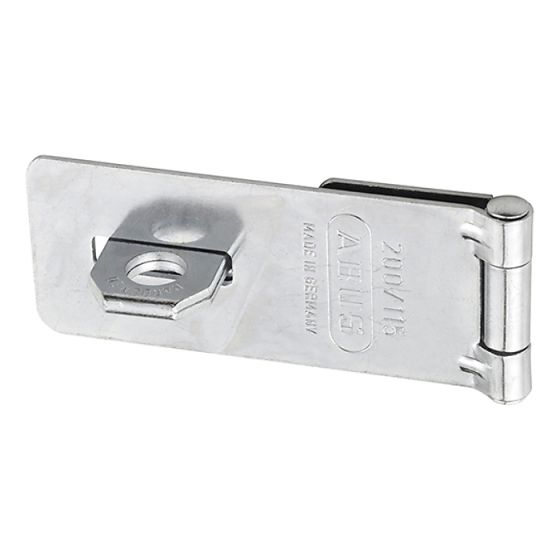200/75 Hasp & Staple Carded by ABUS - 35028