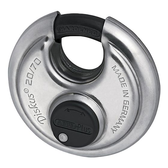 20/70 70mm Diskus Plus Padlock by ABUS - 8854