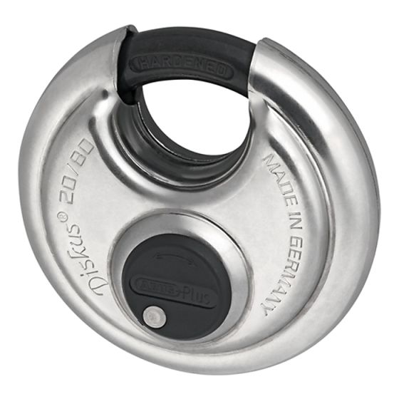 20/80 80mm Diskus Plus Padlock Keyed 564323 by ABUS - 32481