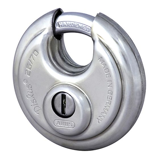 Diskus Padlock 70mm for High Security - ABUS 26/70 12790