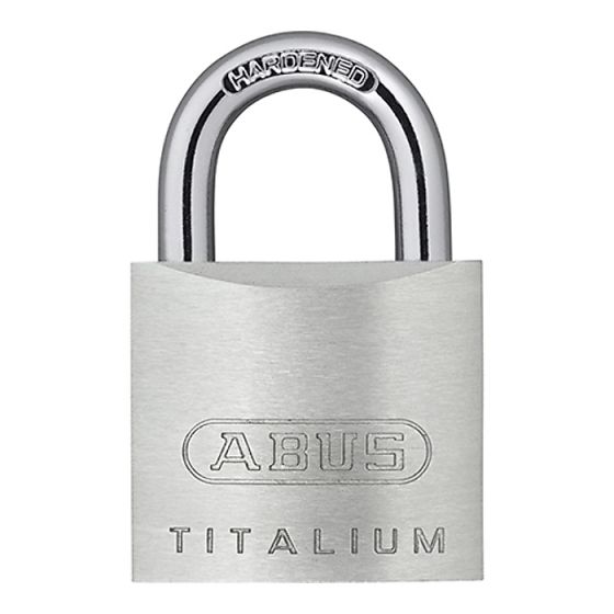 54TI/30 Titalium Padlock 30mm Carded by ABUS - 56441
