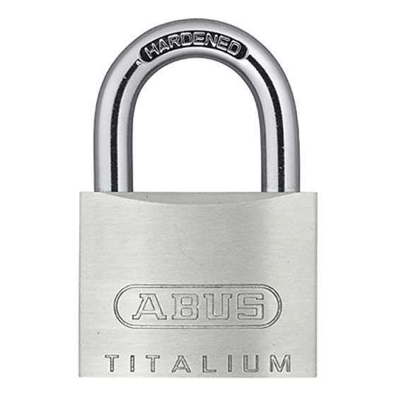 54TI/40 Titalium Padlock Triple Pack by ABUS - 56446