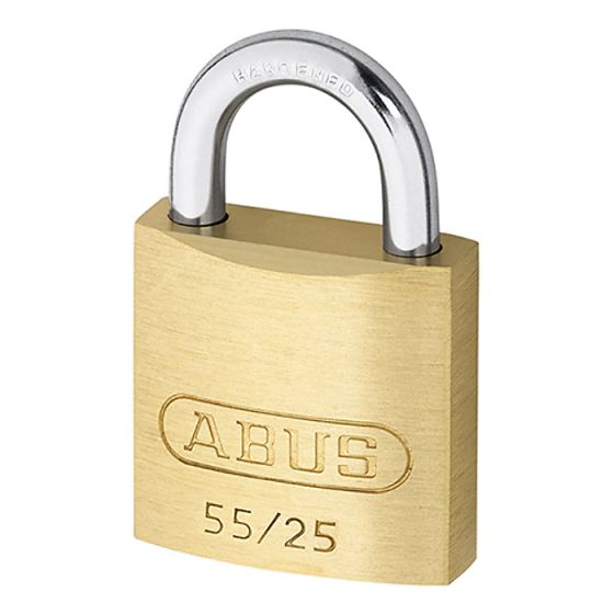 ABUS 55/25 Brass Padlocks