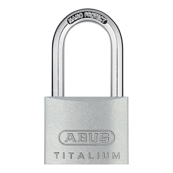 ABUS 64TI Titalium Padlocks