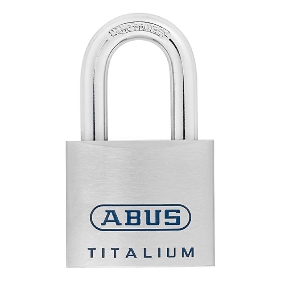 64TI/40 Titalium Padlock 40mm Carded by ABUS - 55015
