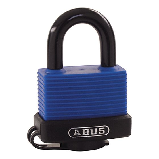 70IB/35 35mm Brass Marine Padlock Stainless Shackle Keyed 6301 by ABUS - 4786