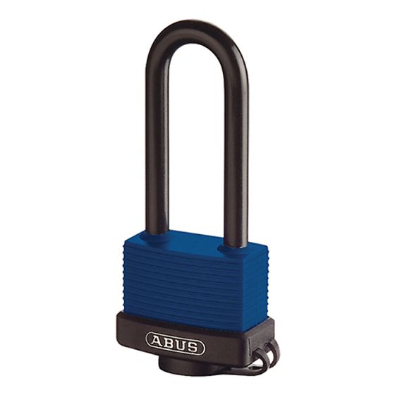 70IB/50HB80 50mm Brass Marine Padlock 80mm Stainless Shackle Carded by ABUS - 50660