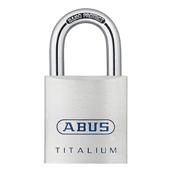 ABUS 80TI Titalium Padlocks