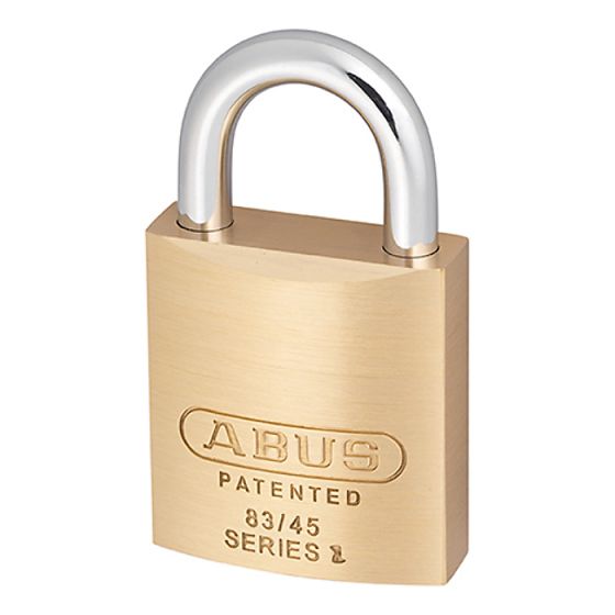 83/45 45mm Brass Body Padlock Carded by ABUS - 53926