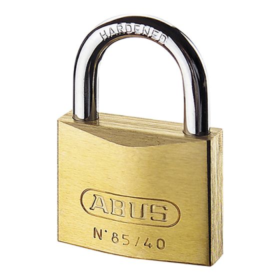 85/60 60mm Brass Padlock Keyed 2703 by ABUS - 2493