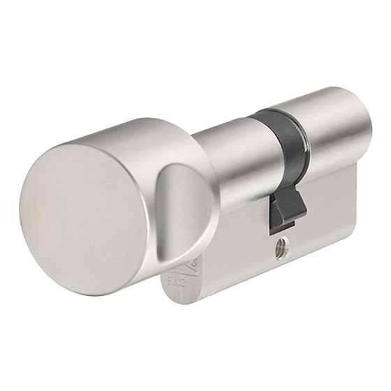 KE60NP Euro Thumbturn Cylinder Nickel Pearl Z35mm / K35mm Visi by ABUS - 54907