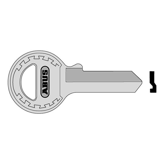 65/40+45 Old Key Blank by ABUS - 2689