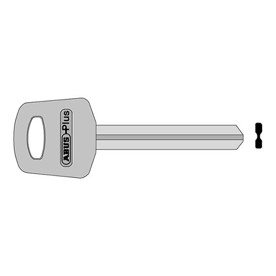 X Plus Key Blank 23211 by ABUS - 23211
