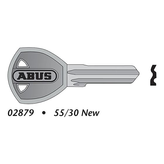55/30-35 New Key Blank (Kd Only) 35491 by ABUS - 35491