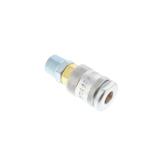 PCL 60 Series Coupling Male Thread R 1/2" - AC4JM