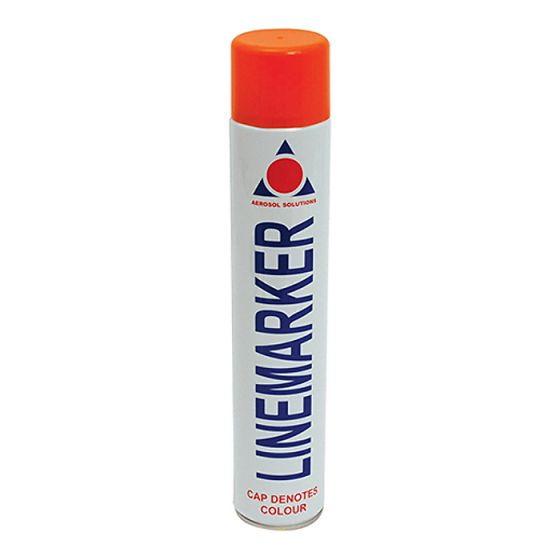 0905 Line Marking Spray Paint Orange 750ml by Aerosol - 905