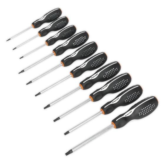 TRX-Star Screwdriver Set 10pc ProMAX Sealey Part No. AK4324