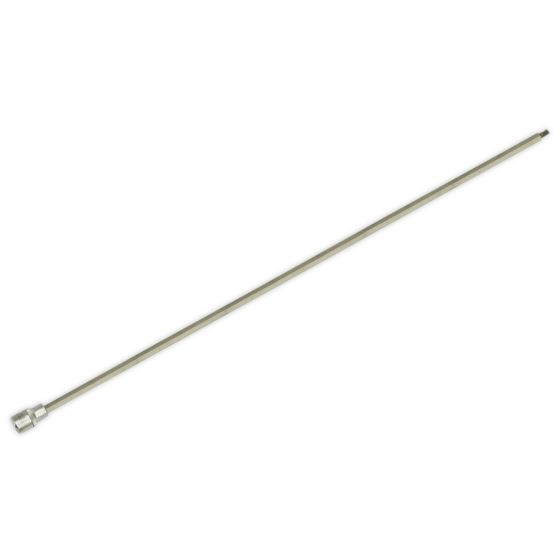 Spline Socket Bit Extra-Long M12 x 800mm 1/2"Sq Drive Sealey Part No. AK5537