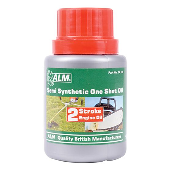 OL120 2 Stroke One Shot Bottle Oil 100ml by ALM - OL120