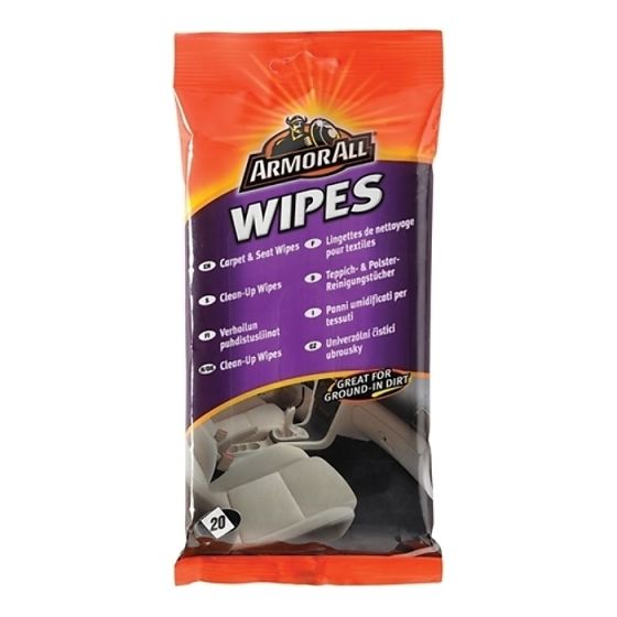 ArmorAll All Round Wipes (Pack of 20) - AA38020ML