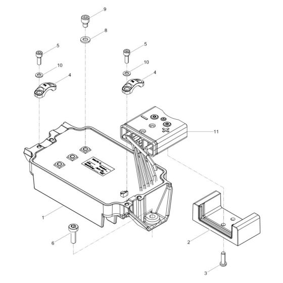 Converter Assembly for Wacker AP1850e