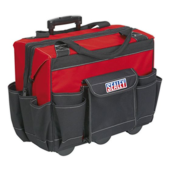 Tool Storage Bag on Wheels 450mm Heavy-Duty Sealey Part No. AP512