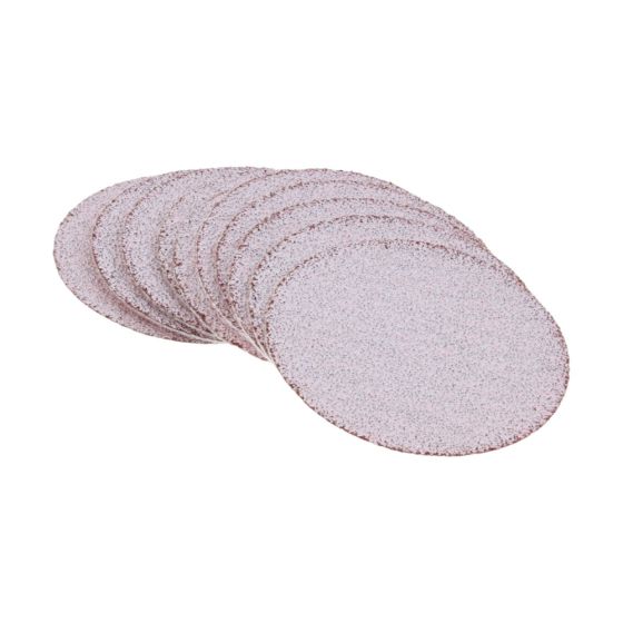PCL 50mm (2") Sandpaper Discs Grade 60 (10 Per Pack) - APA96