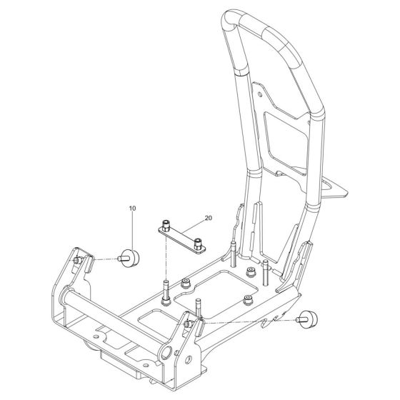 Upper Mass Assembly for APS1030we