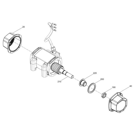 Exciter Assembly for APS1030we