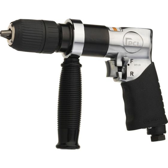 PCL 13mm Reversible Drill, Keyless Chuck - APT413R